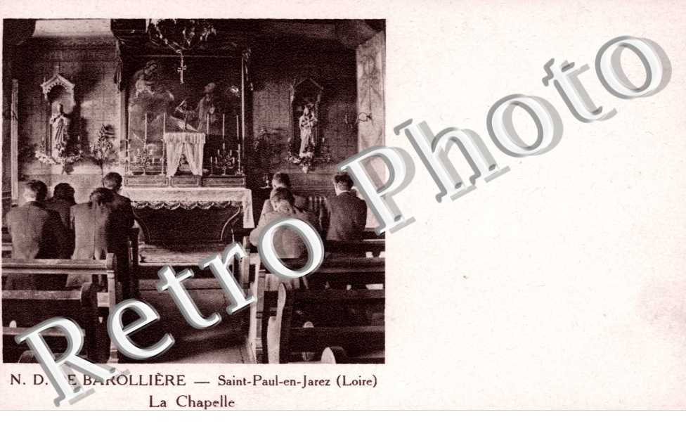 N D de Barolliere  La Chapelle
