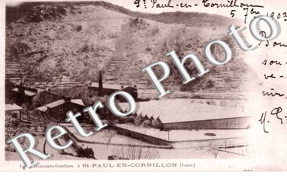 Usine Descours-Genthon