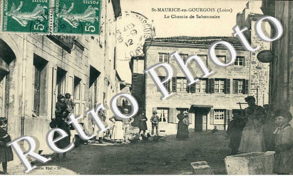 le chemin de Sabonnaire
