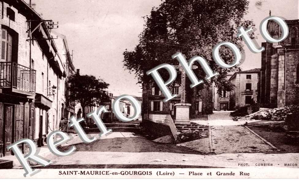 place et Grande Rue