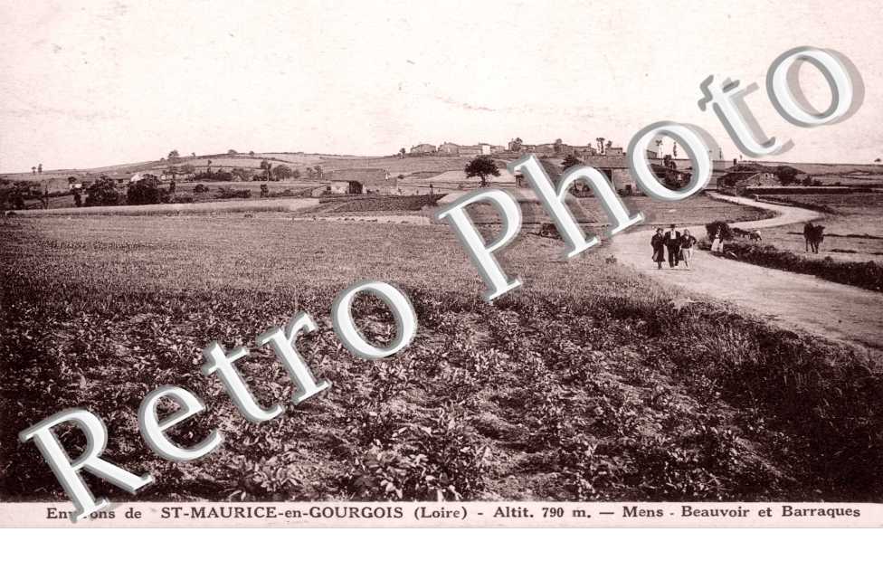 Beauvoir et Barraques