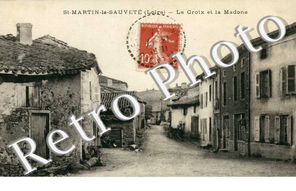 la croix et la Madone