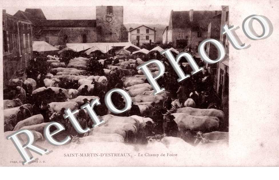 le champ de foire