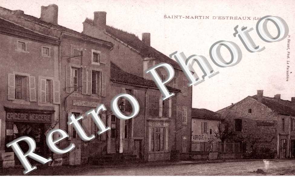 Une Rue et ses commerces