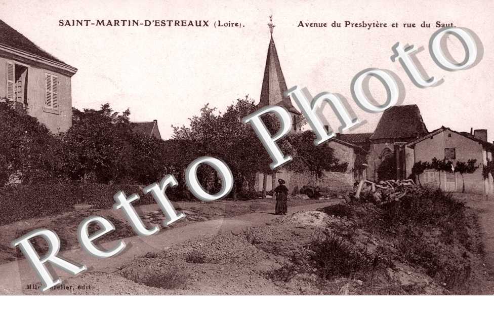 Avenue du Presbytere et Rue du Saut