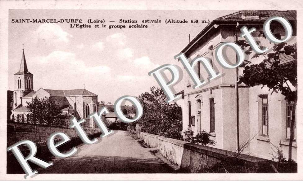 l&#039;eglise et le groupe scolaire
