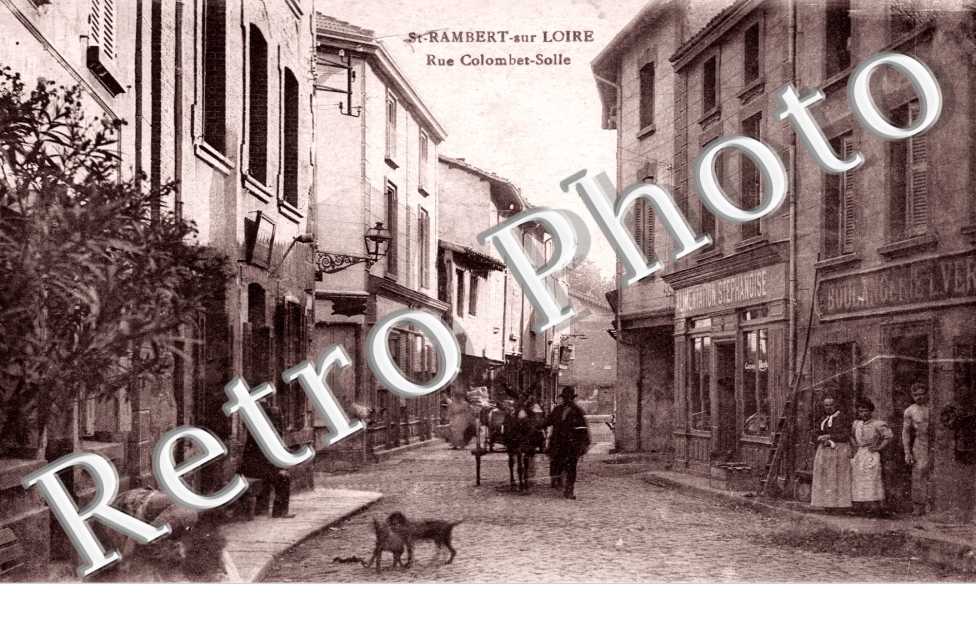 Rue Colombet Solle
