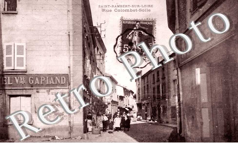 Rue Colombet Solle