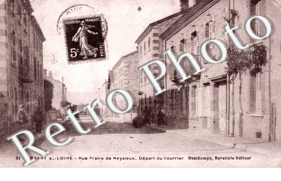 Rue Prairie de Neysieux