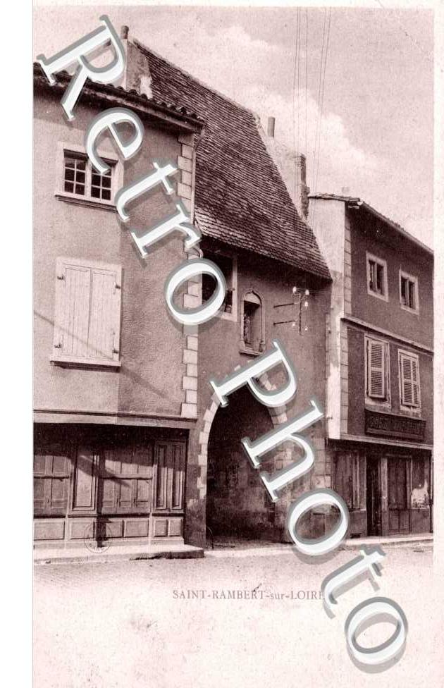 Saint Rambert sur Loire
