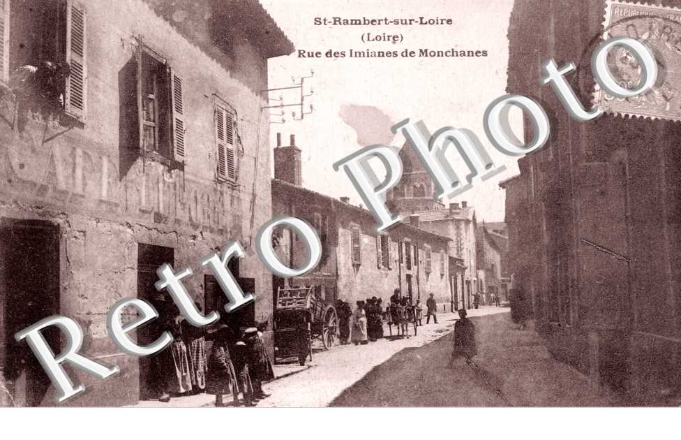 Rue des Imianes de Monchanes