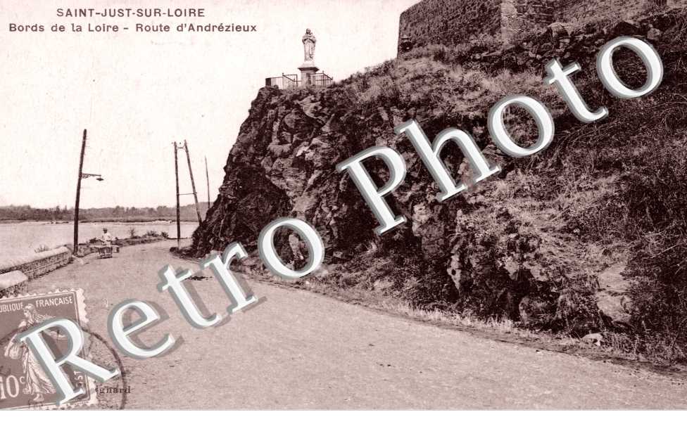 Bords de la Loire, Route d&#039;Andrezieux