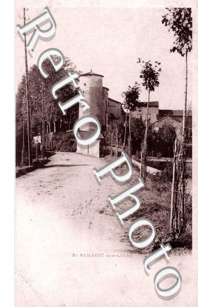 Saint Rambert sur Loire
