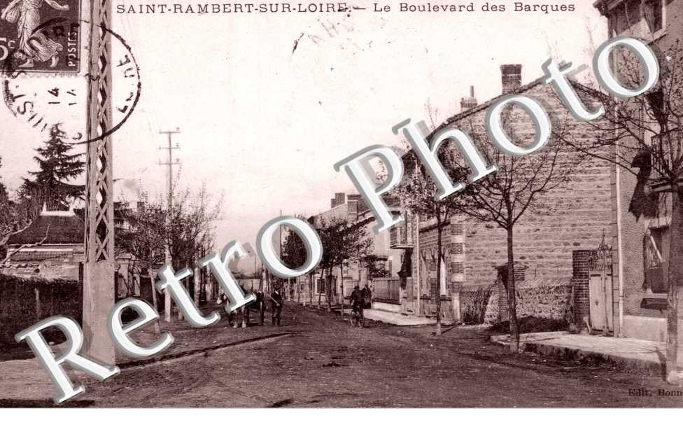 le boulevard des Barques