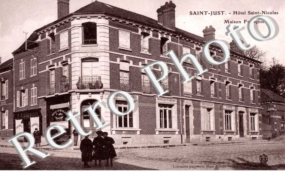 Hotel Saint Nicolas, Maison Francois
