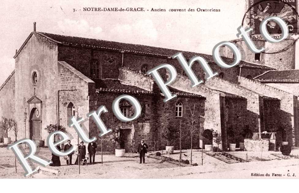Notre Dame de Grace, Ancien Couvent des Oratoriens