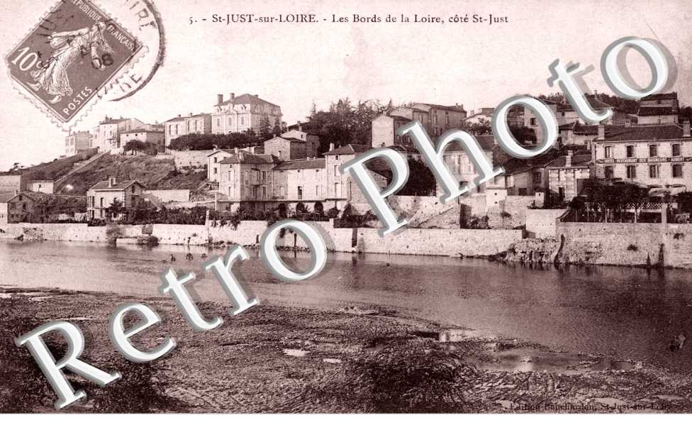 les bords de la Loire