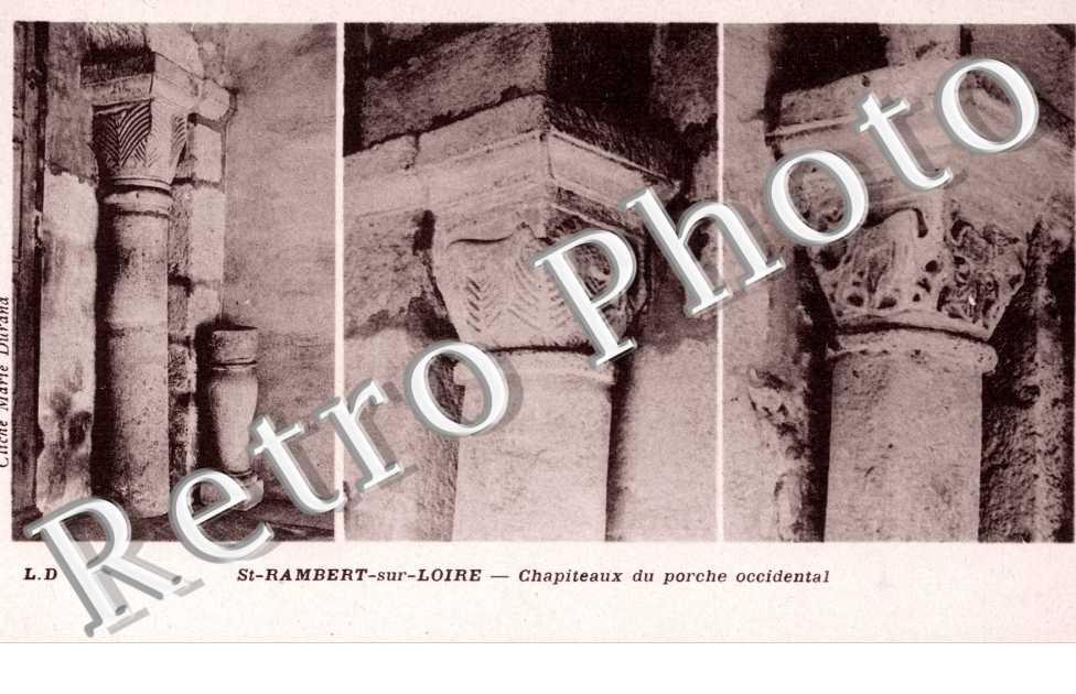 Chapiteaux du Porche occidental