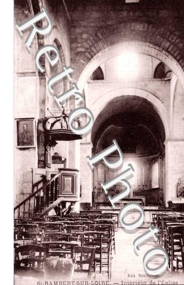 Interieur de l&#039; Eglise