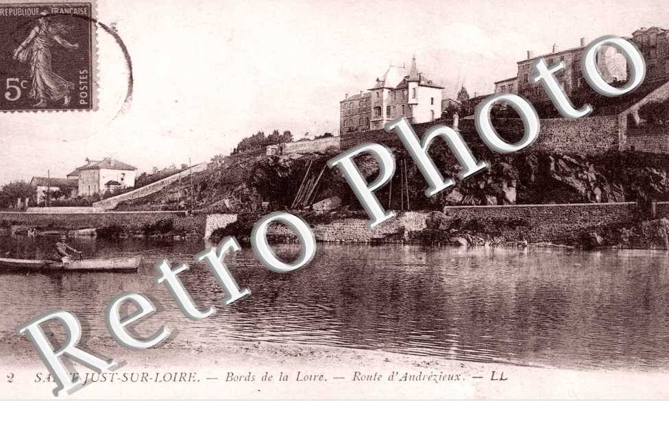 Bords de la Loire Route d&#039;Andrezieux