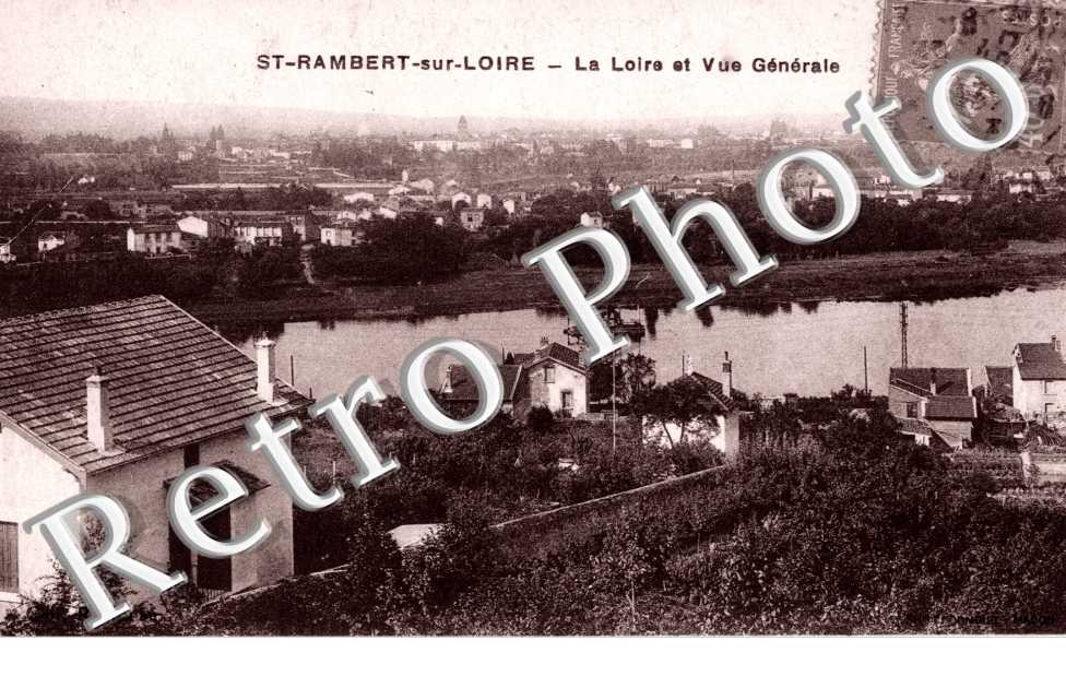 la Loire et Vue Generale