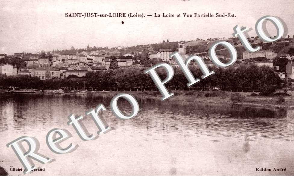 LA Loire et vue partielle