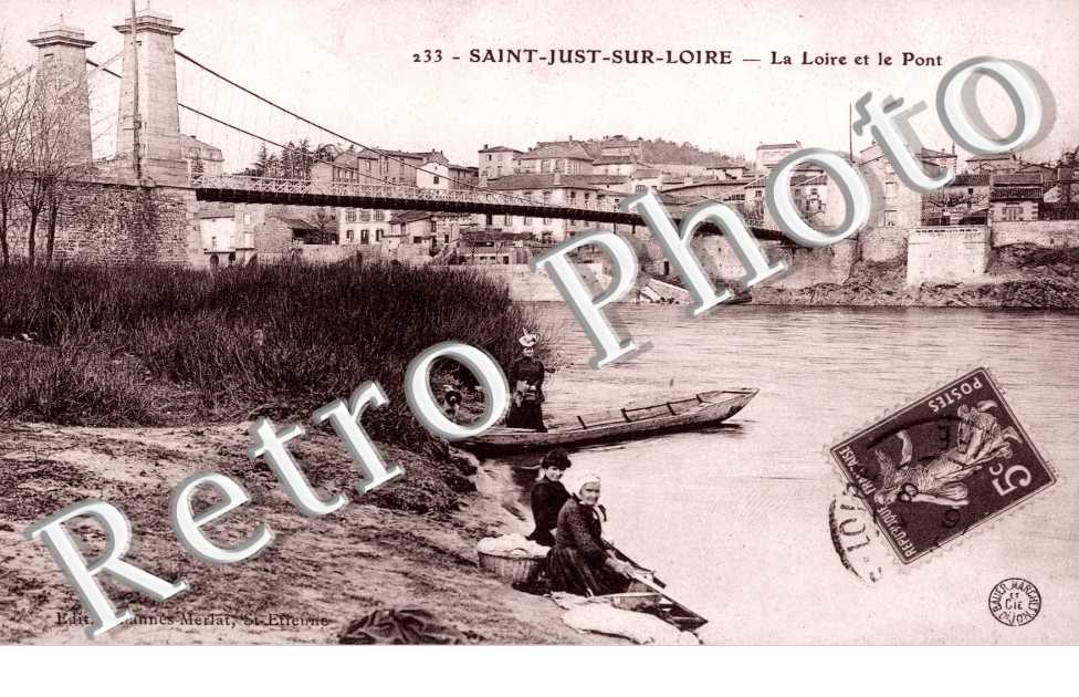 La Loire et le Pont