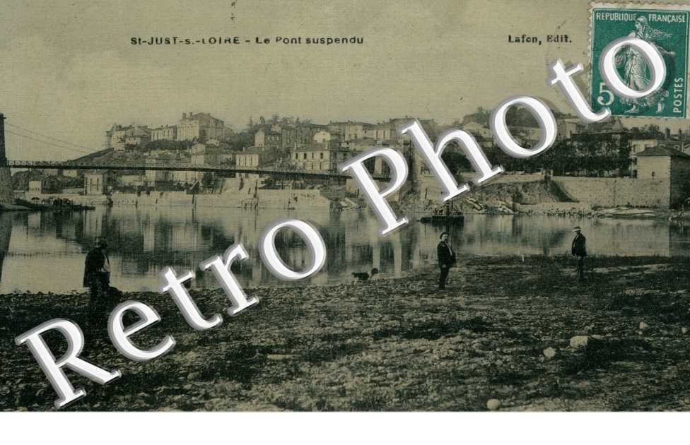 Le Pont suspendu