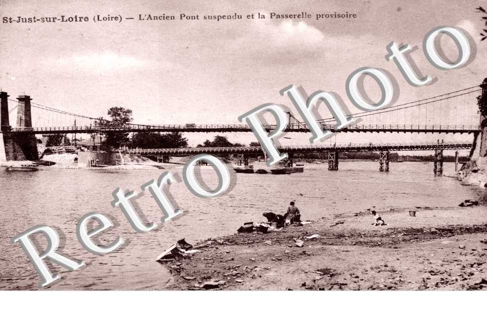 Ancien Pont suspendu