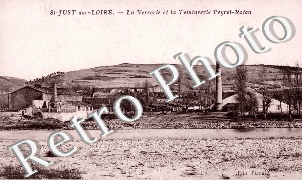 Verrerie et la Teinturerie Peyret Raton