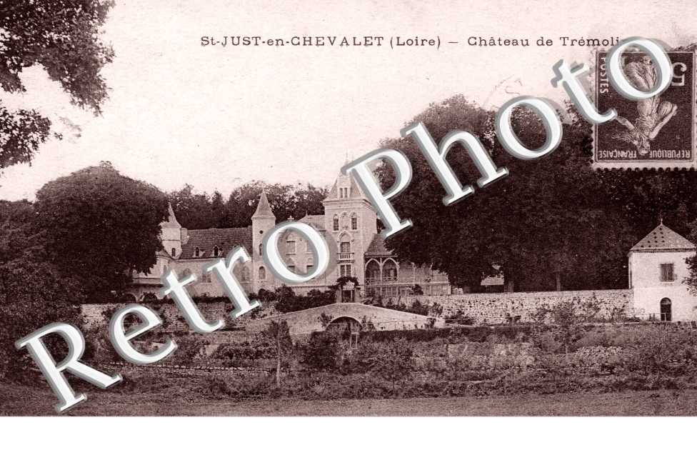 Chateau de Tremolin