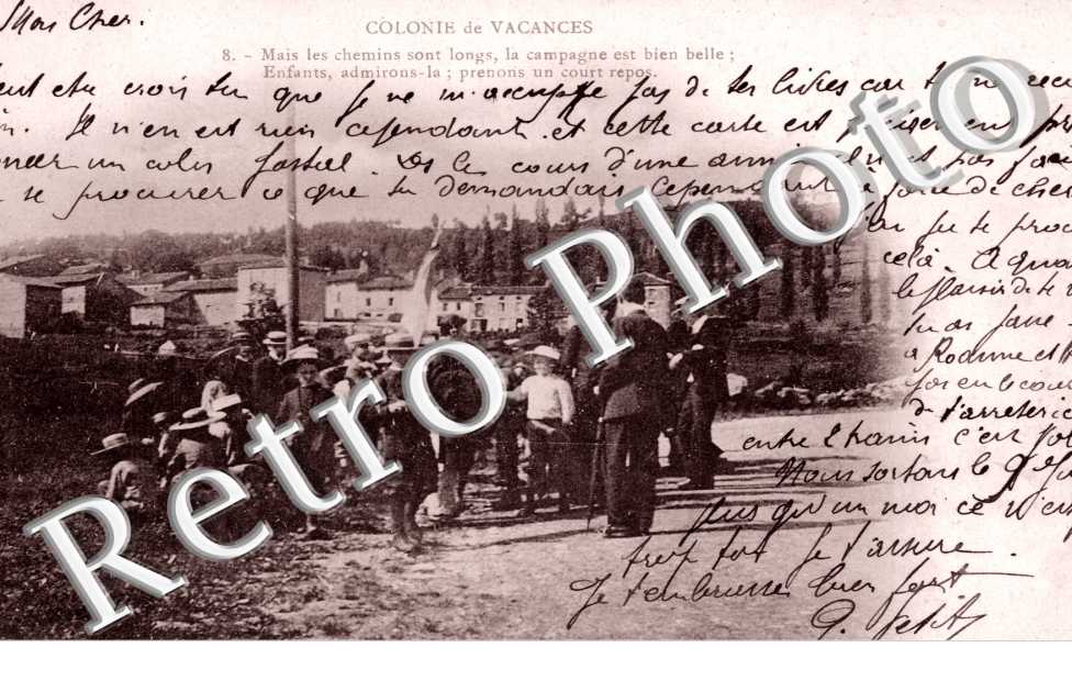 Colonie de Vacances