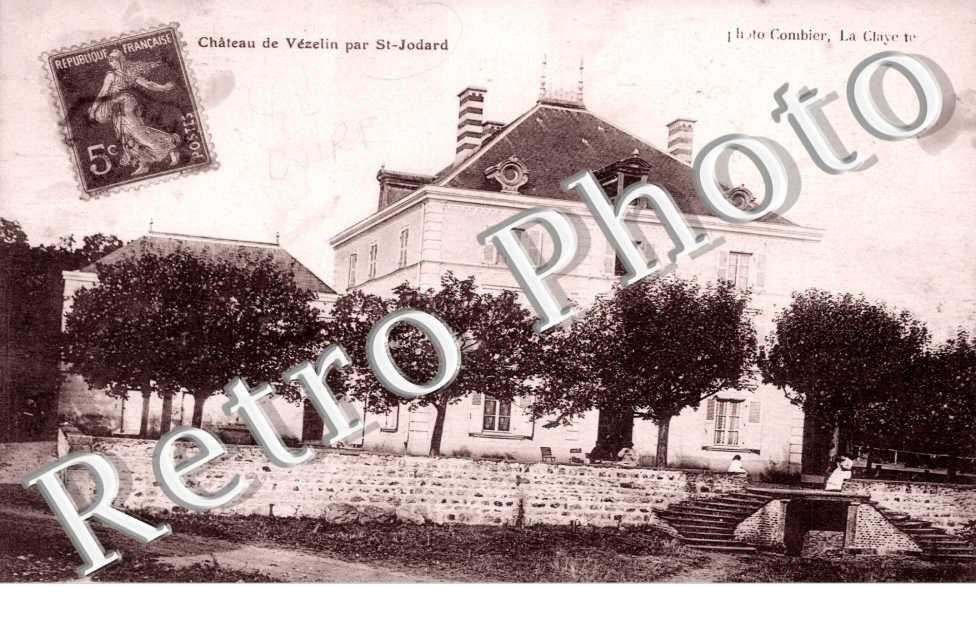 Chateau de Vezelin