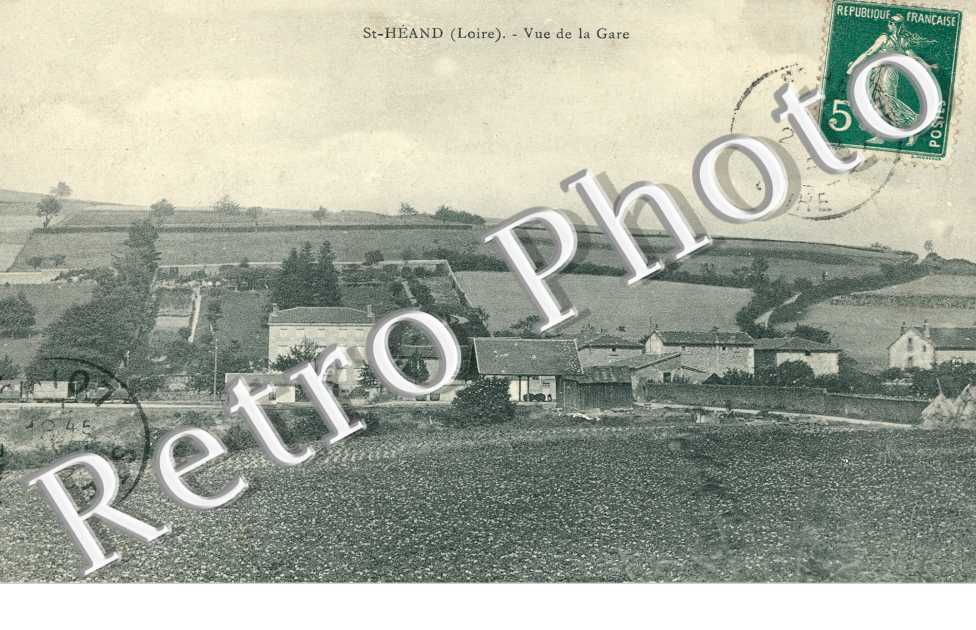 Vue de la Gare