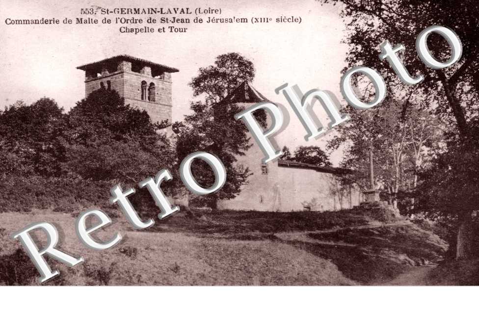 Chapelle et Tour
