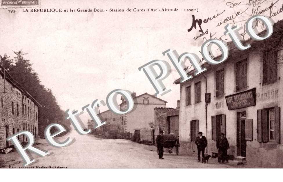 La Republique et les Grands bois