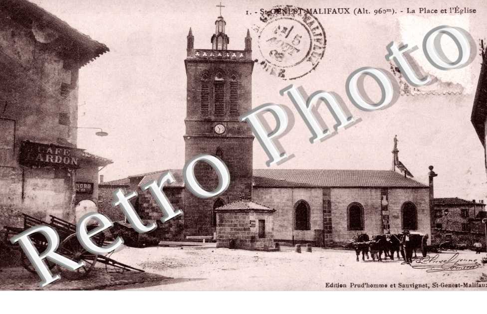La Place et l&#039;Eglise