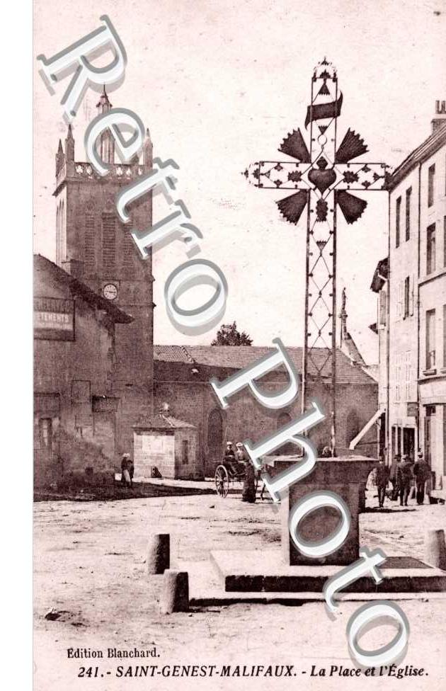La Place et l&#039;Eglise