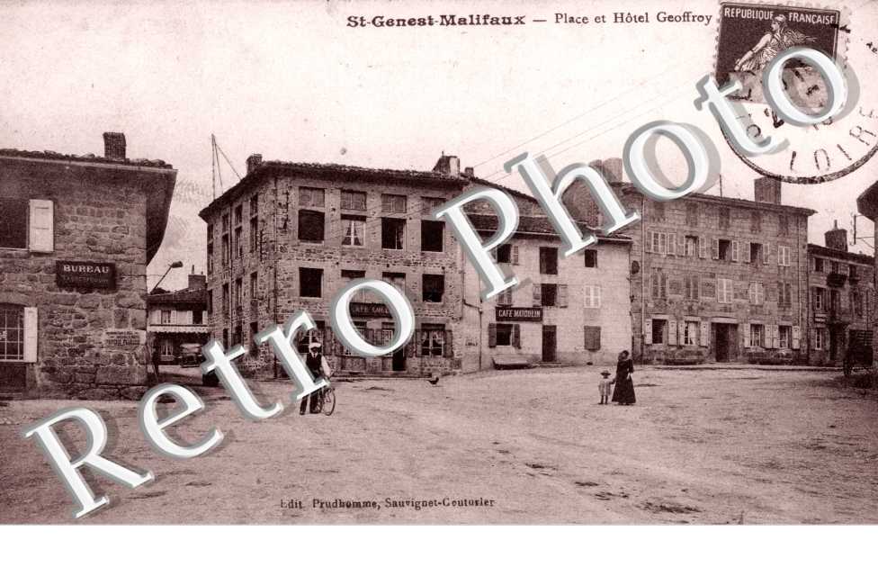 Place et Hotel Geoffroy