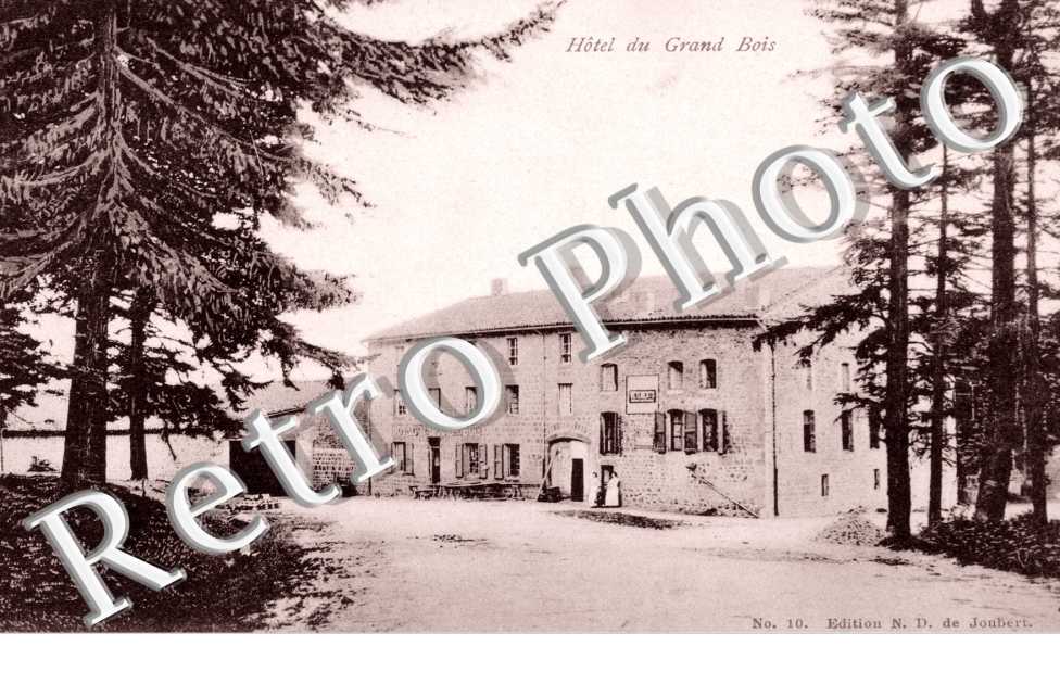 Hotel du Grand bois