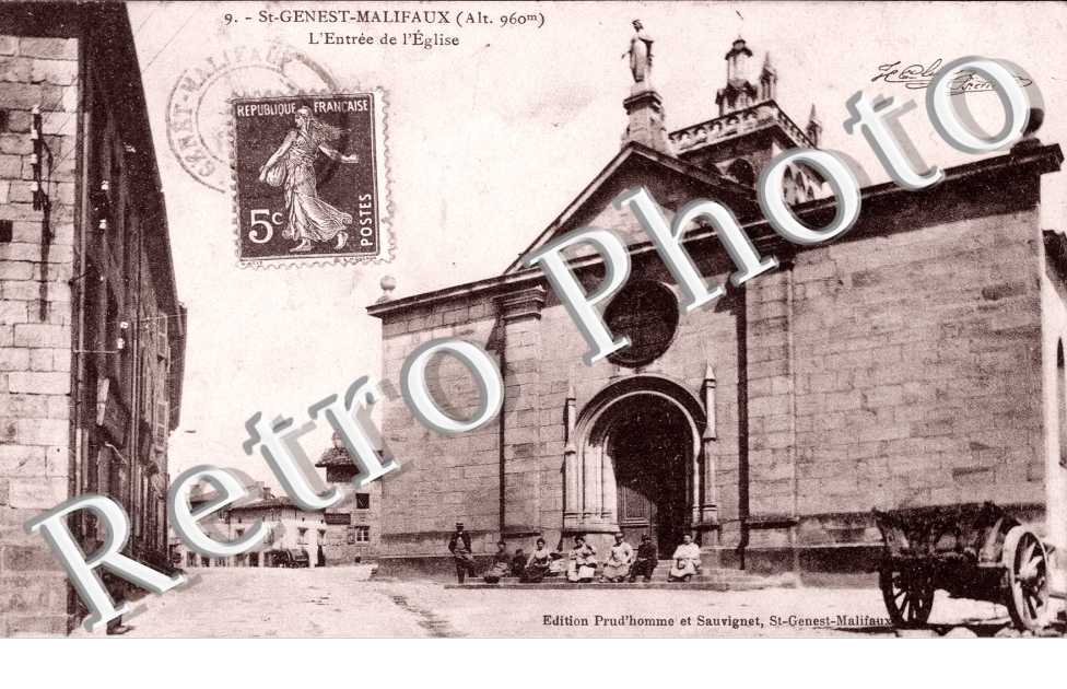 L&#039;Entree de l&#039;Eglise