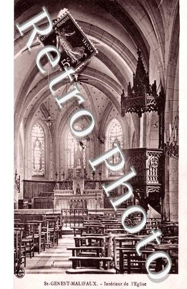 Interieur de l&#039;Eglise
