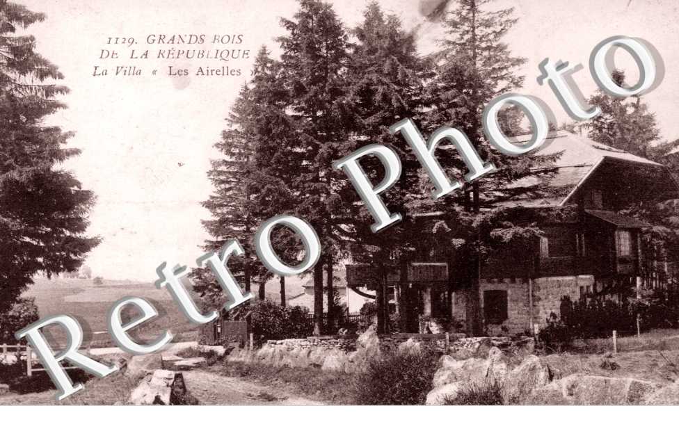 la Villa "les Airelles"