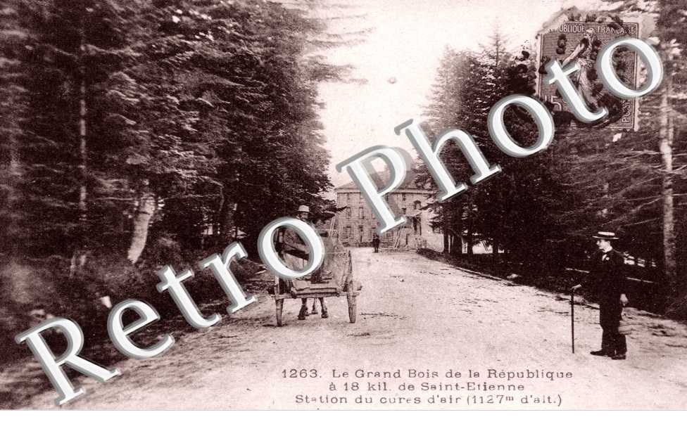 Le Grand Bois de la Republique