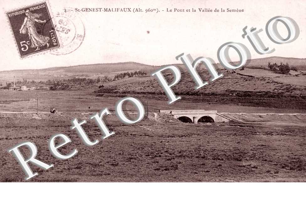 Le Pont et la Vallee de la Semene
