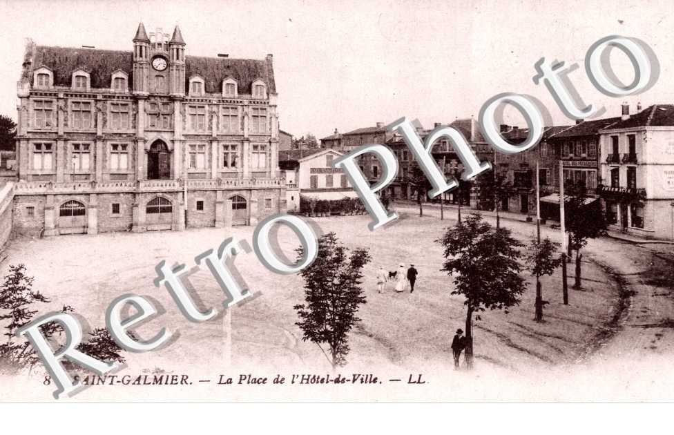 La Place de l&#039;Hotel de Ville