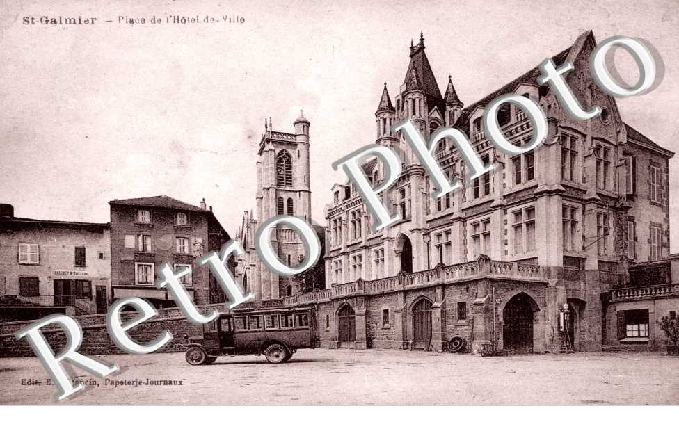 Place de l&#039;Hotel de Ville