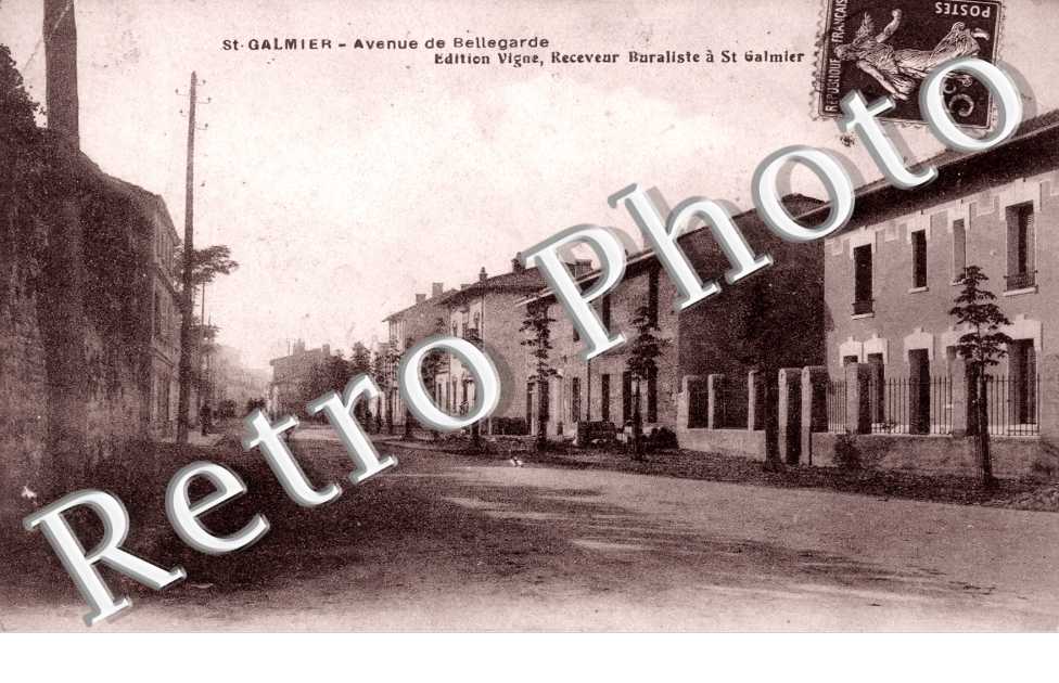 Avenue de Bellegarde
