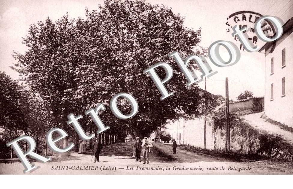 Rue de Bellegarde, Les Promenades, la Gendarmerie