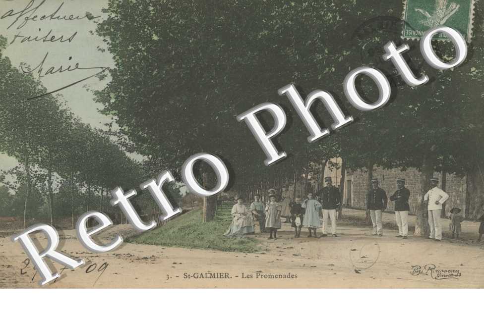 les promenades (couleur)